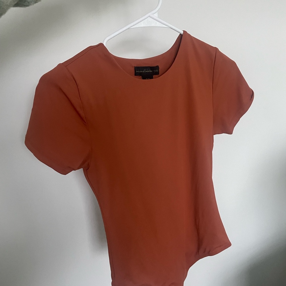 Women's Rust Top